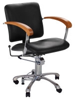 Comair Bedienungsstuhl London D - Armlehne buche