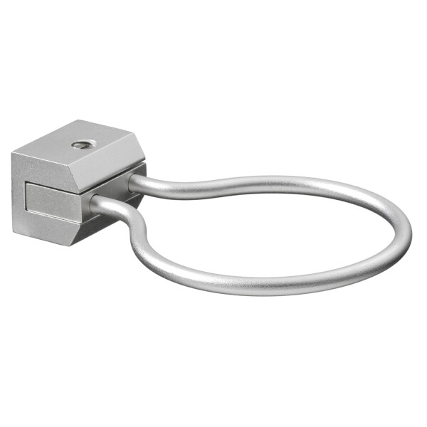 Comair F&ouml;nhalter verchromt zum Anschrauben