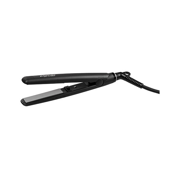 Comair Haargl&auml;tter Straighten &amp; Go schwarz 200&deg; inklusive Hitzeschutzmatte