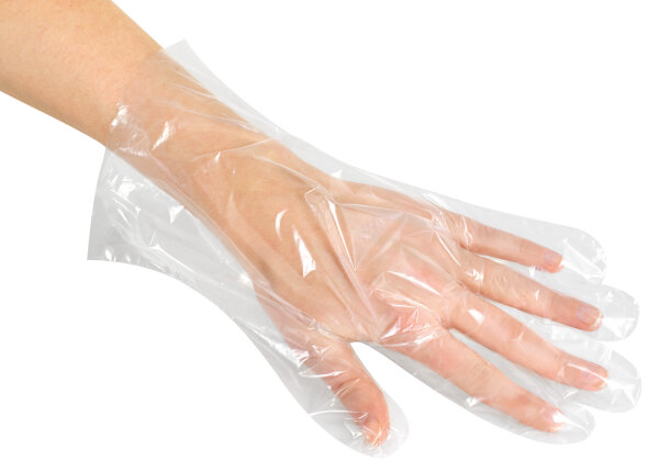 Comair Einweg-Handschuhe Herren geh&auml;mmert 100...