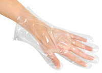 Comair Einweg-Handschuhe Herren geh&auml;mmert 100...