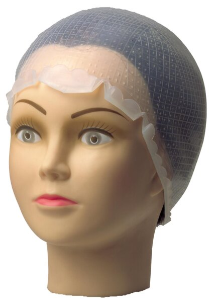 Comair Str&auml;hnenhaube Salon Stylist Silikon normal