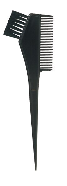 Comair F&auml;rbepinsel mit Kamm schwarz 21 x 6,5 cm