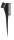 Comair F&auml;rbepinsel mit Kamm schwarz 21 x 6,5 cm