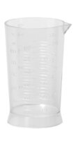 Comair Messbecher transparent F&uuml;llmenge 100ml