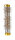 Comair Drahtwickler mit Borsten 65mm &Oslash; 13mm gold 12er Beutel