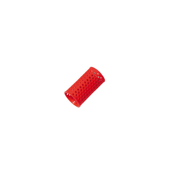 Flachwellwickler konisch lang 65mm &Oslash; 35mm rot 10er Beutel