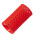 Flachwellwickler konisch lang 65mm &Oslash; 35mm rot 10er Beutel