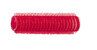Comair Haftwickler Jumbo 60mm &Oslash; 13mm rot 12er Beutel