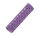 Comair Metallwicklerlang lang 65mm &Oslash; 15mm violett beflockt 12er Beutel