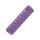 Metallwicklerlang lang 65mm &Oslash; 15mm violett beflockt 12er Beutel