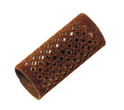 Comair Metallwicklerlang lang 65mm &Oslash; 28mm braun...