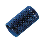 Comair Metallwicklerlang lang 65mm &Oslash; 36mm blau...