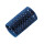 Metallwicklerlang lang 65mm &Oslash; 36mm blau beflockt 12er Beutel