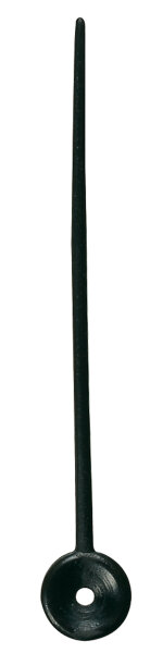 Comair Plastikstecker schwarz 7,3cm 100 St&uuml;ck