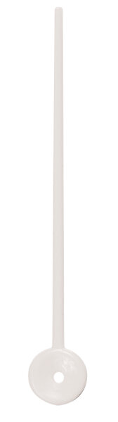 Comair Plastikstecker weiss 7,5cm 100 St&uuml;ck