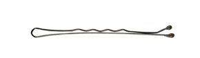 Comair Haarklemmen Pretty Fashion braun gewellt 48mm 24...