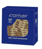 Comair Haarklemmen Pretty Fashion gold gewellt 59mm 500...