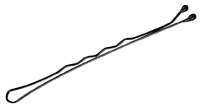 Comair Haarklemmen Pretty Fashion schwarz gewellt 59mm 24...