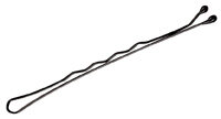 Comair Haarklemmen Pretty Fashion schwarz gewellt 59mm...