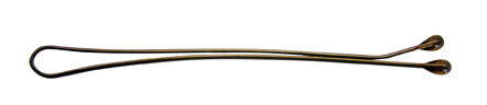 Comair Haarklemmen Klassik braun 48mm 24 St&uuml;ck