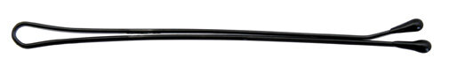 Comair Haarklemmen Klassik schwarz 59mm 24 St&uuml;ck