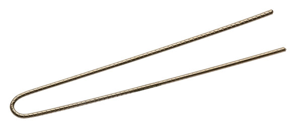 Comair Lockennadeln braun geriffelt 72mm 500 St&uuml;ck
