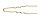 Comair Haarnadeln dick gold 45mm &Oslash; 110mm 50 St&uuml;ck