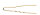 Comair Haarnadeln dick gold 65mm &Oslash; 110mm 50 St&uuml;ck
