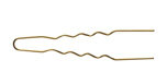 Comair Haarnadeln d&uuml;nn gold 45mm &Oslash; 0,55mm 50...