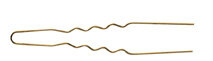 Comair Haarnadeln d&uuml;nn gold 65mm &Oslash; 0,55mm 50...