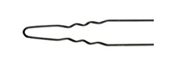 Comair Haarnadeln dick schwarz 65mm &Oslash; 110mm 50...