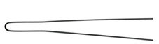 Comair Postichenadeln glatt schwarz 75mm &Oslash; 0,8mm...