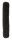 Comair Bun Rolle schwarz rund lang 4x22cm