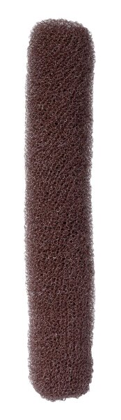 Comair Bun Rolle braun rund lang 4x22cm