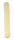 Comair Bun Rolle blond rund lang 4x22cm