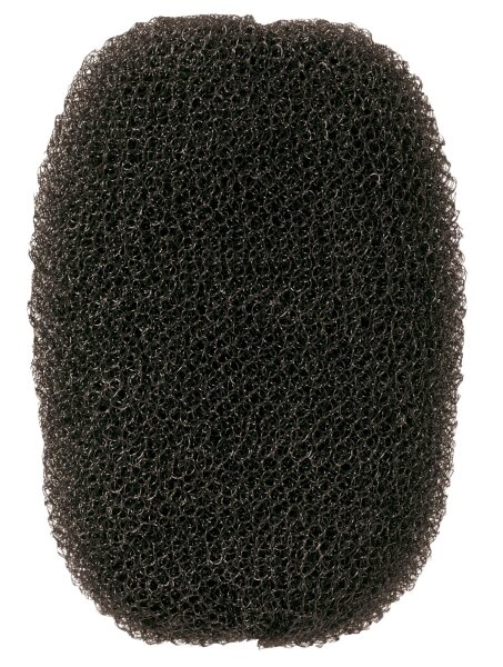 Comair Haarvollunterlage schwarz 7x11cm