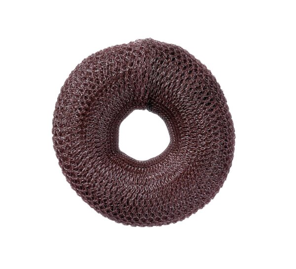 Comair Knotenrolle (Nest) braun 8cm
