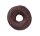 Comair Knotenrolle (Nest) braun 8cm