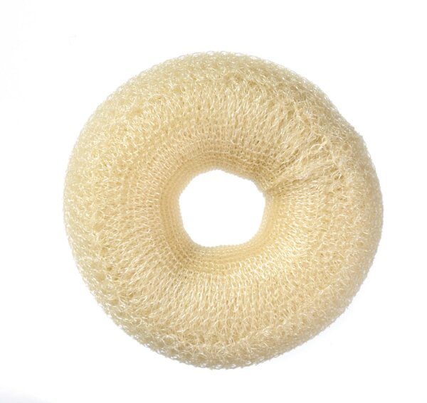 Comair Knotenrolle (Nest) blond 8cm