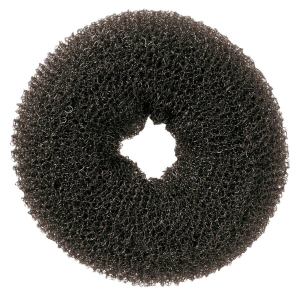 Comair Knotenrolle (Nest) schwarz 9cm
