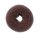 Comair Knotenrolle (Nest) braun 9cm