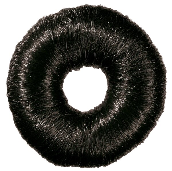 Comair Knotenrolle (Nest) schwarz 9cm
