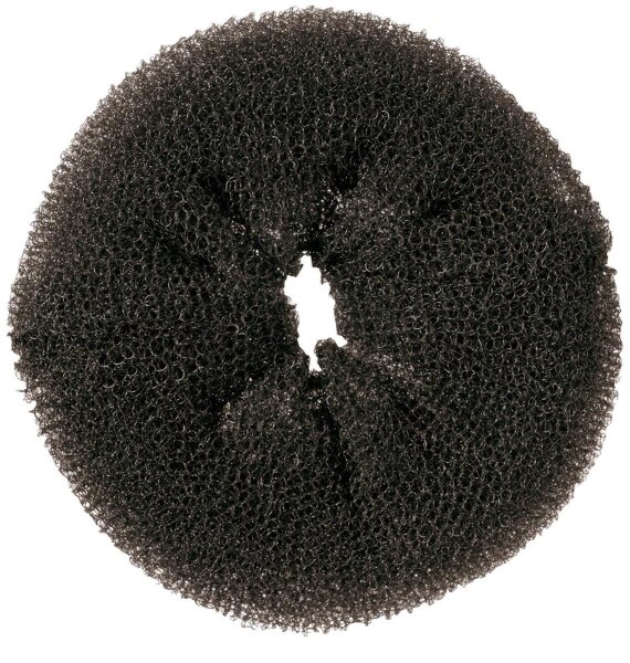 Comair Knotenrolle (Nest) schwarz 11cm