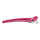 Haarclips Plastik/Aluminium pink 95mm 10 St&uuml;ck