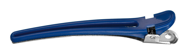 Comair Haarclips Plastik/Aluminium blau 95mm 10 St&uuml;ck