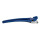 Haarclips Plastik/Aluminium blau 95mm 10 St&uuml;ck