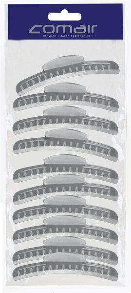 Comair Wasserwellklammer Aluminium 90mm 10 St&uuml;ck