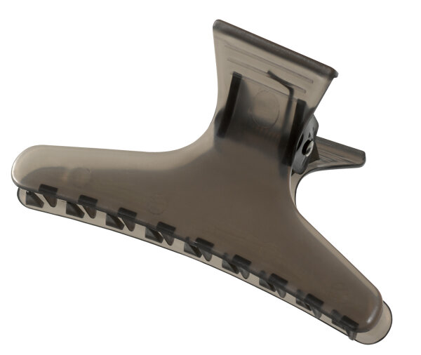 Comair Abteilklammern schwarz Plastik 83mm 12 St&uuml;ck