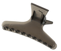 Comair Abteilklammern schwarz Plastik 83mm 12 St&uuml;ck